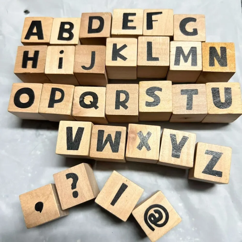 Variety of Wood Mounted RUBBER STAMPS for Crafting ~Scrapbook~ YOU PICK!